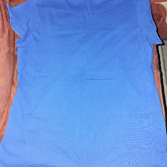 Doctor Who and Frozen Crossover blue shirt size L - Picture 3 of 4